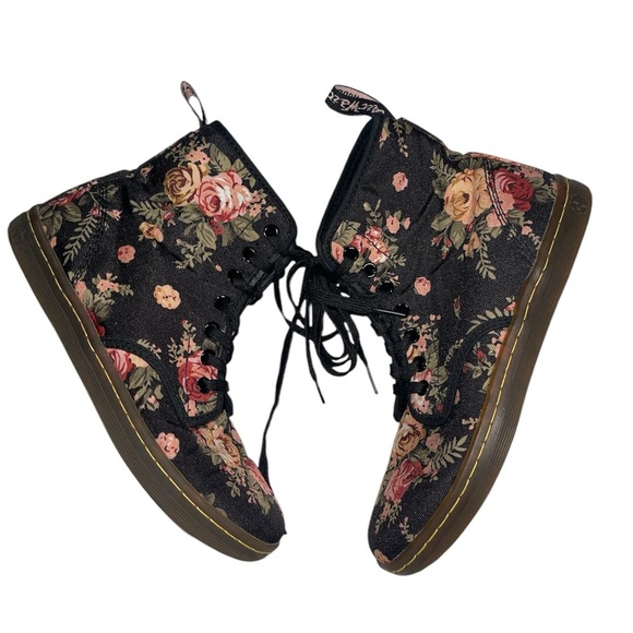 Dr. Martens Floral boots - Picture 3 of 4
